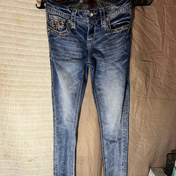 Rock revivals sherry skinny 26 - Picture 2 of 3